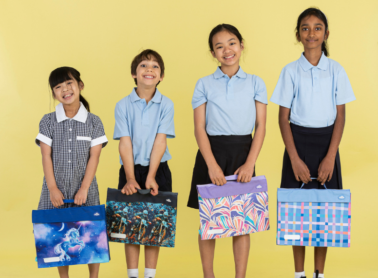 What Fits In Our Library Bags?