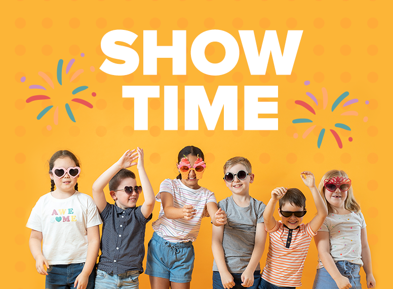 5 Show Day Activities You Can Recreate With the Family!