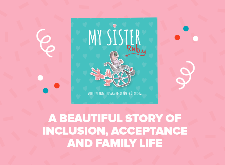 Meet 9yo Author Macey Cikarela