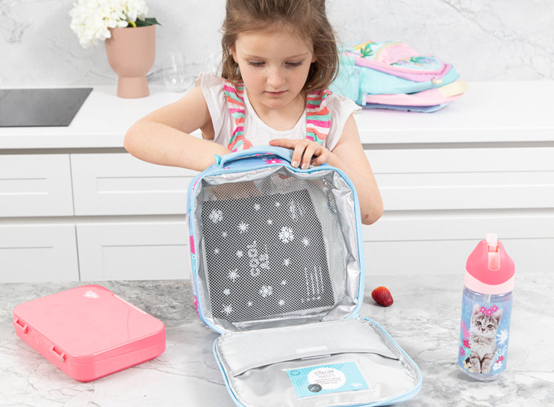 How to clean your kid's insulated lunch bag
