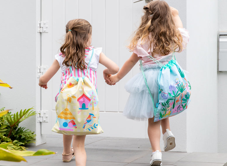 kids drawstring bags