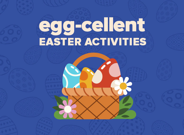 15 Ways to Keep Your Little Ones Busy These Easter Holidays