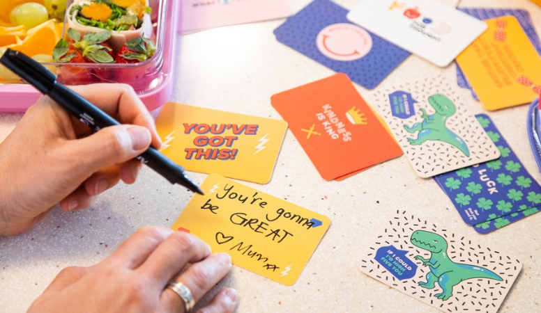 Celebrating Love Note Day