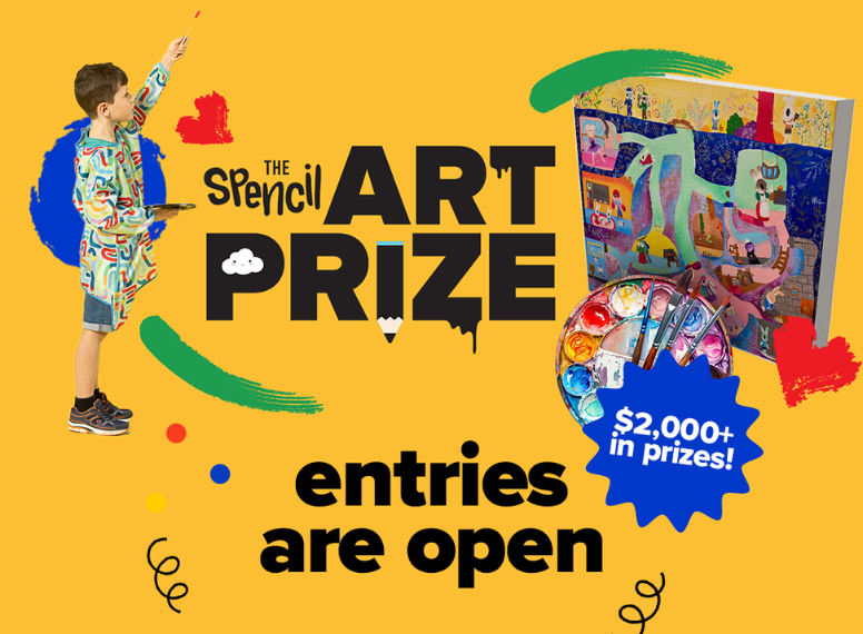kids art competition 2025 spencil art prize 2025