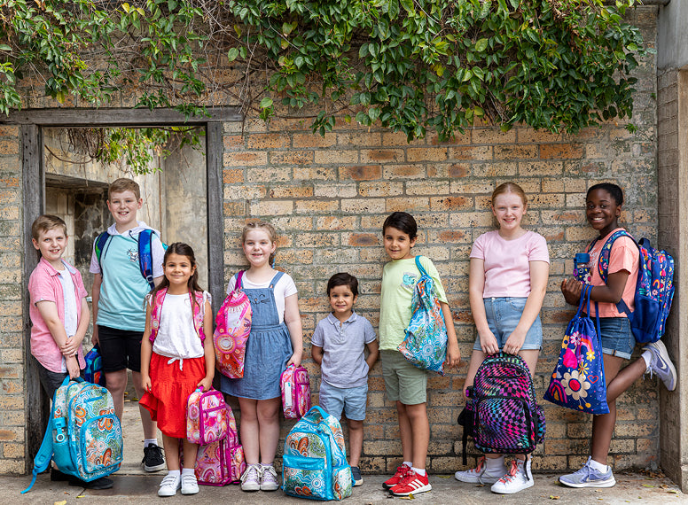 What size backpacks do kids need for school?