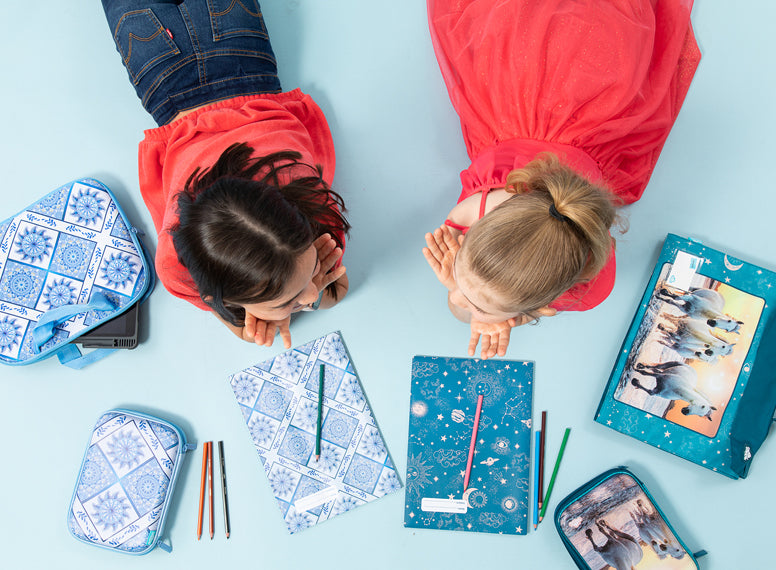 Cover your school books with awesome book covers!