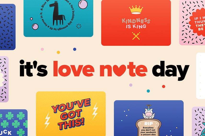 Love Note Day!