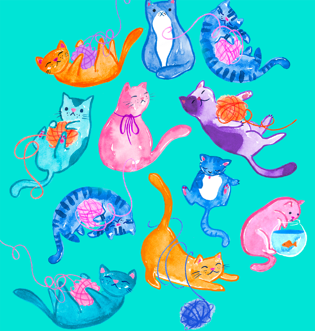 Crazy Cats