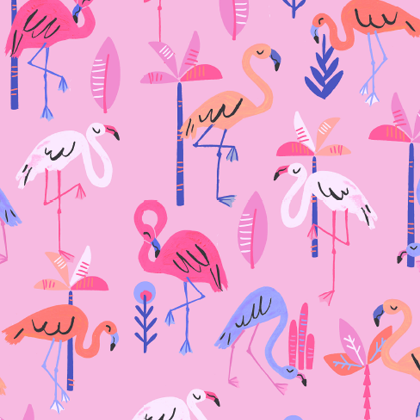 Flamingo Splash