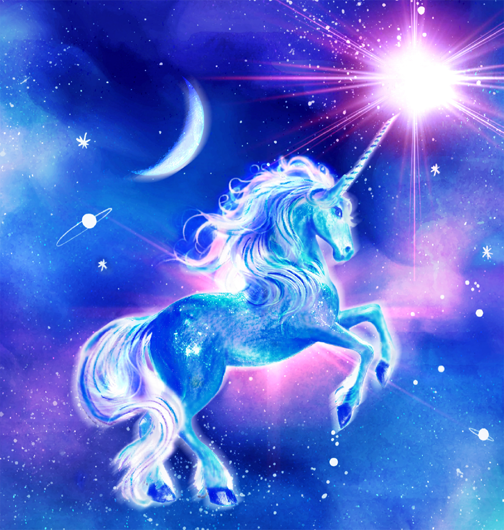Moonlit Unicorn
