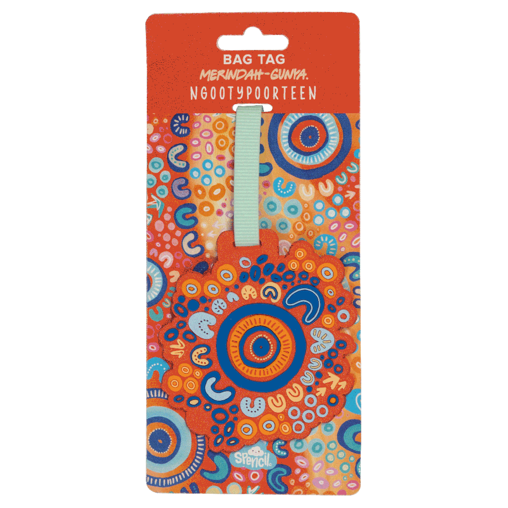 Bag Tag - Ngootypoorteen