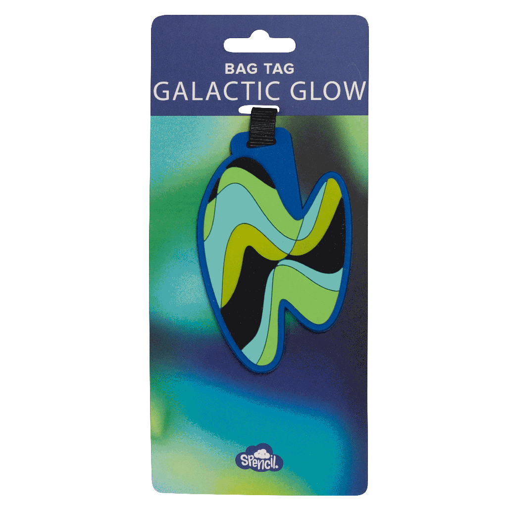 Bag Tag - Galactic Glow