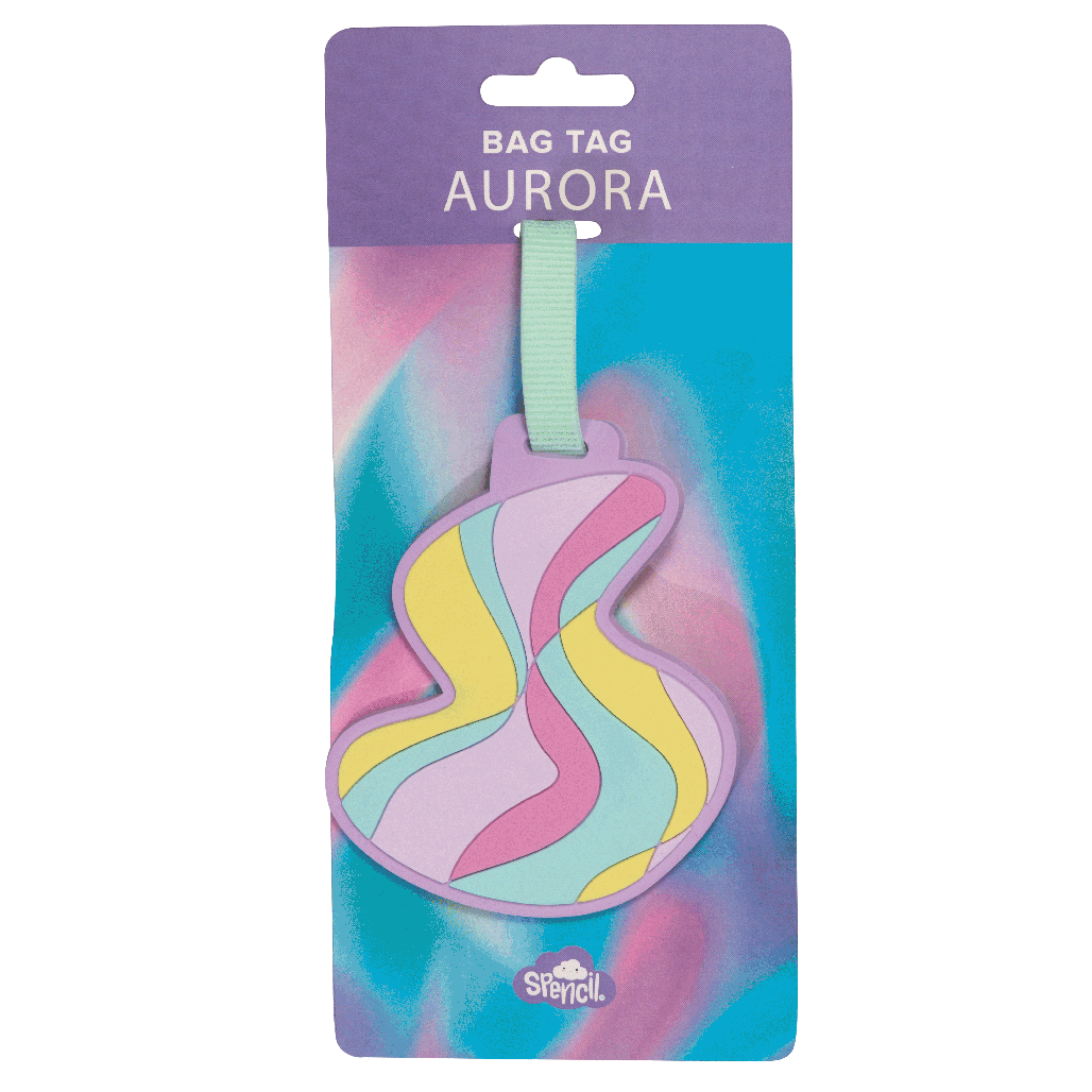 Bag Tag - Aurora