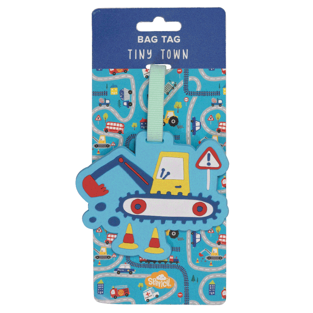 Bag Tag - Tiny Town