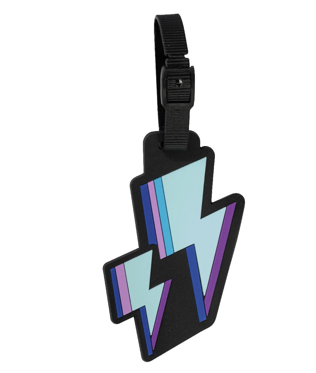 Bag Tag - High Voltage