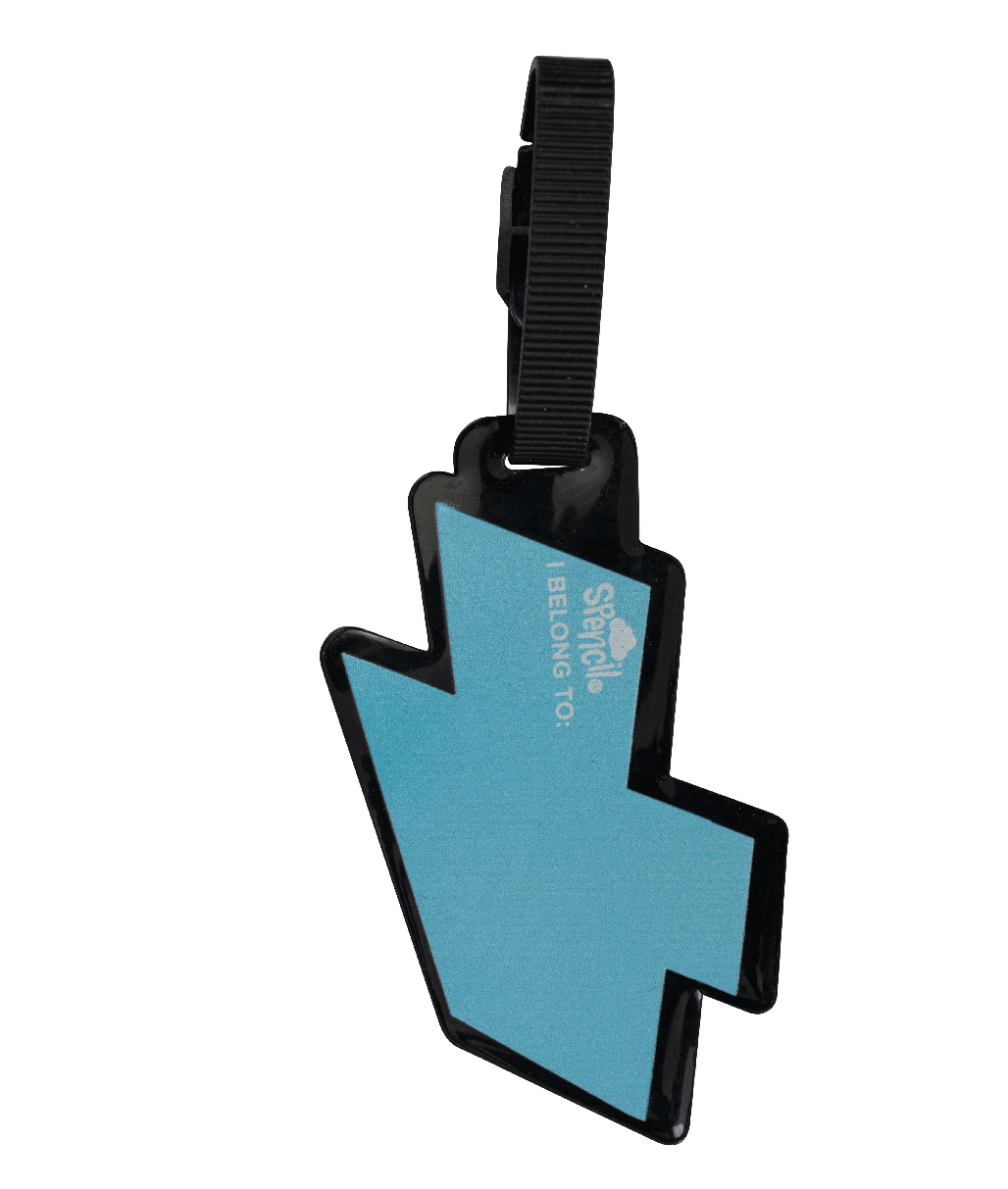 Bag Tag - High Voltage