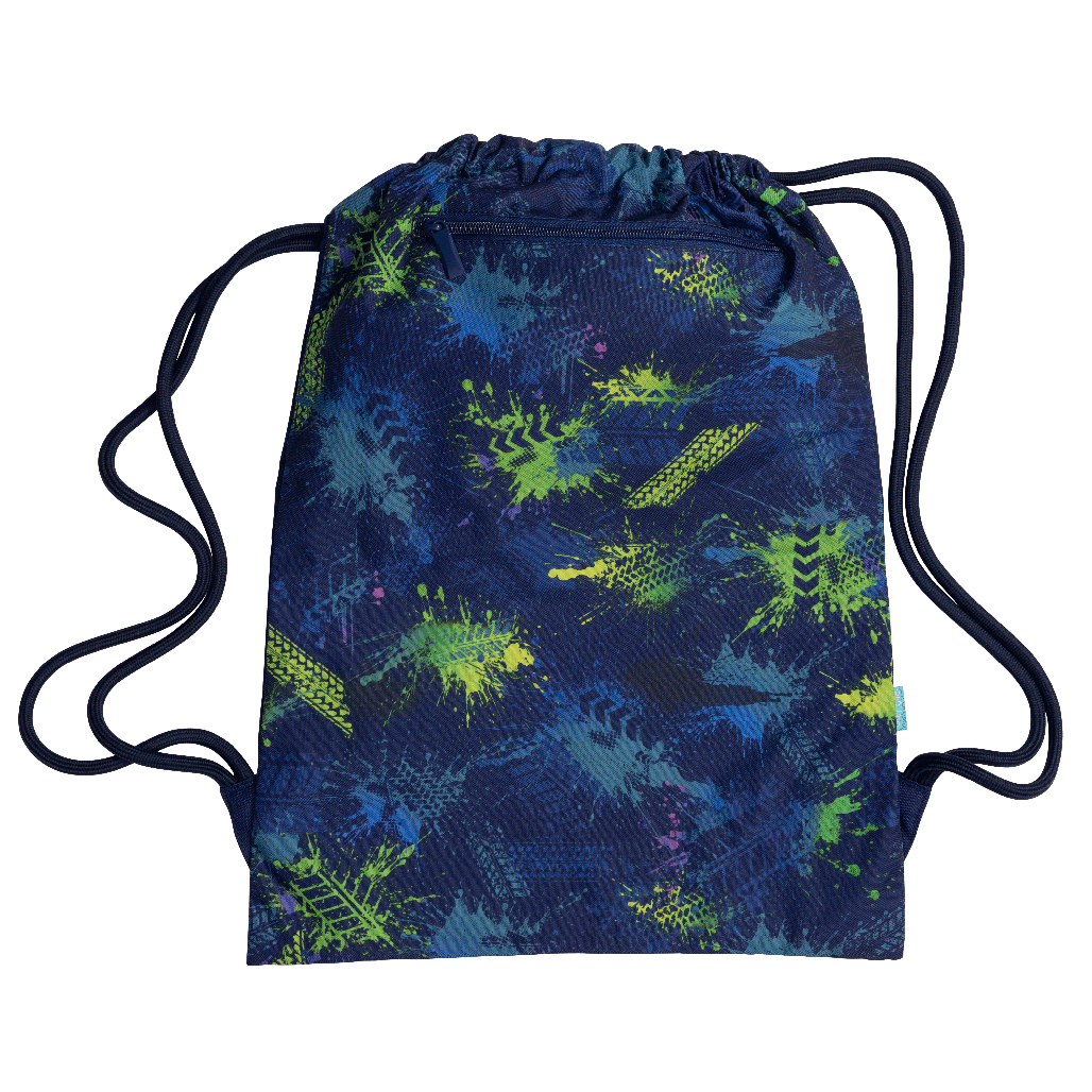 Big Drawstring Bag - Mega Wheels