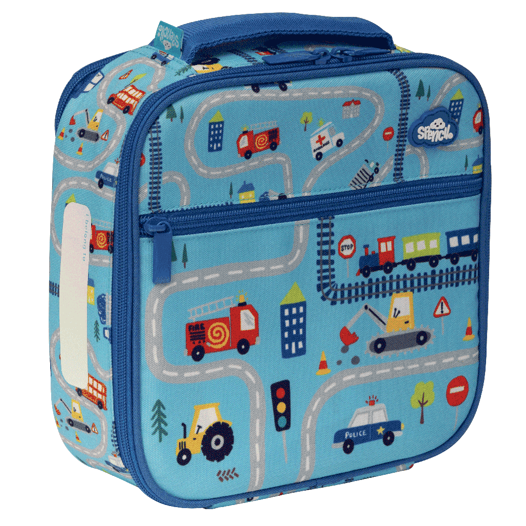 Little Cooler Lunch Bag + Chill Pack - Tiny Town