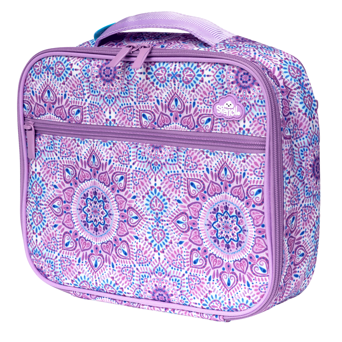 Big Cooler Lunch Bag + Chill Pack - Sweet Hearts