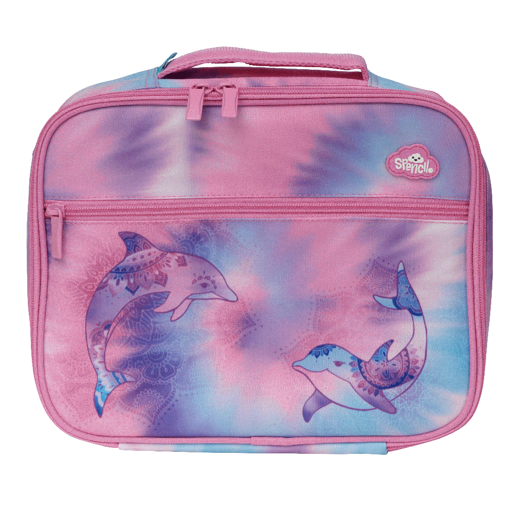 Big Cooler Lunch Bag - Tie Dye Splash