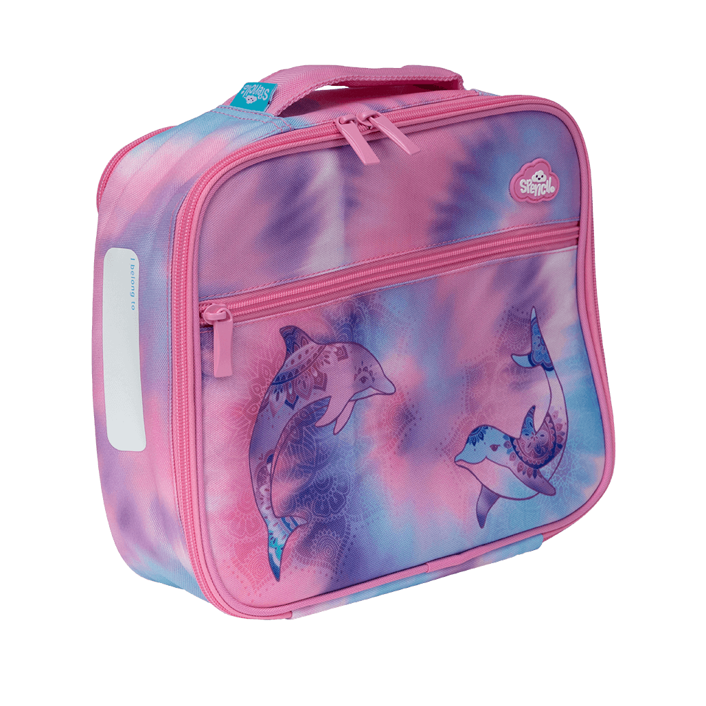 Big Cooler Lunch Bag - Tie Dye Splash