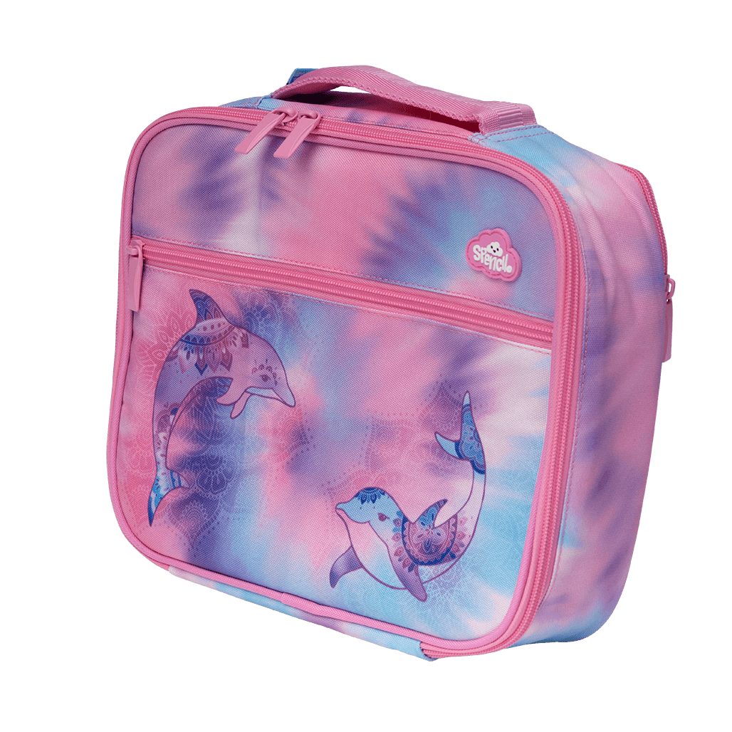 Big Cooler Lunch Bag - Tie Dye Splash