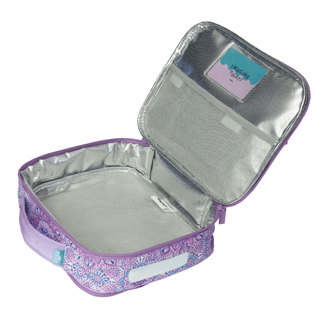 Big Cooler Lunch Bag + Chill Pack - Sweet Hearts