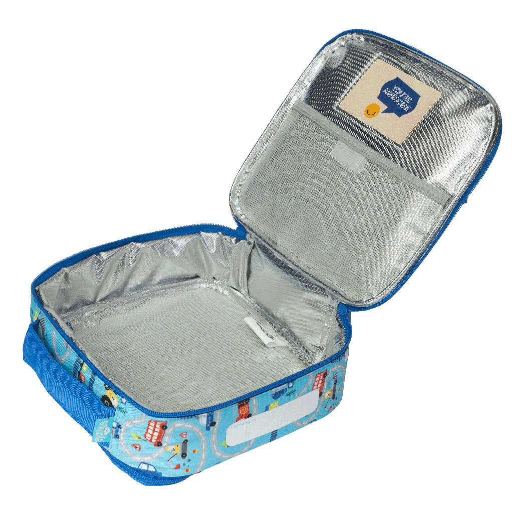 Little Cooler Lunch Bag + Chill Pack - Tiny Town