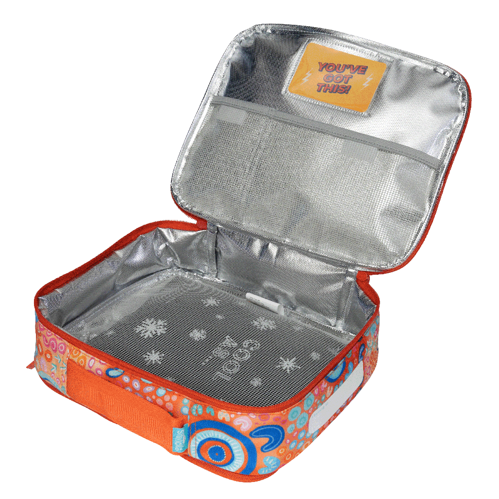 Big Cooler Lunch Bag + Chill Pack - Ngootypoorteen