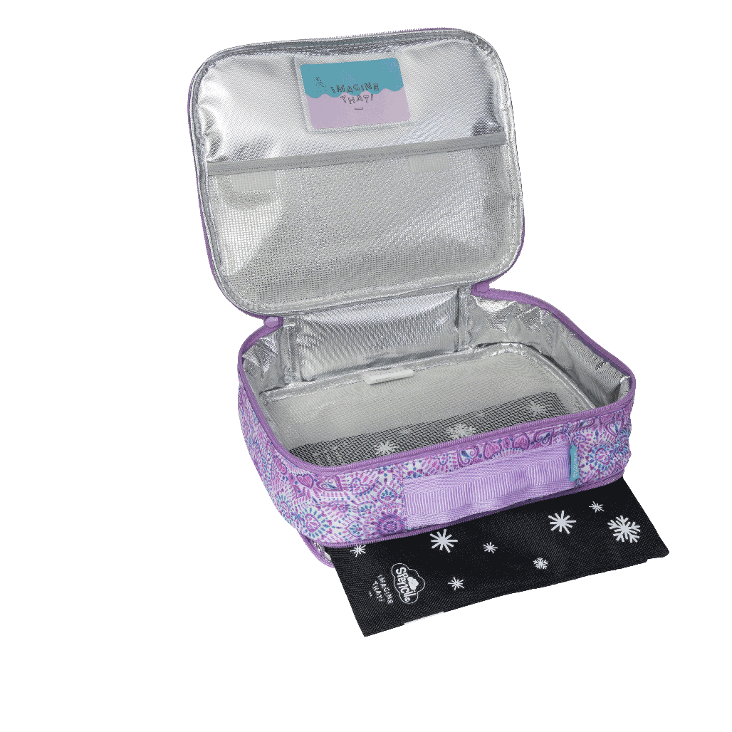 Big Cooler Lunch Bag + Chill Pack - Sweet Hearts