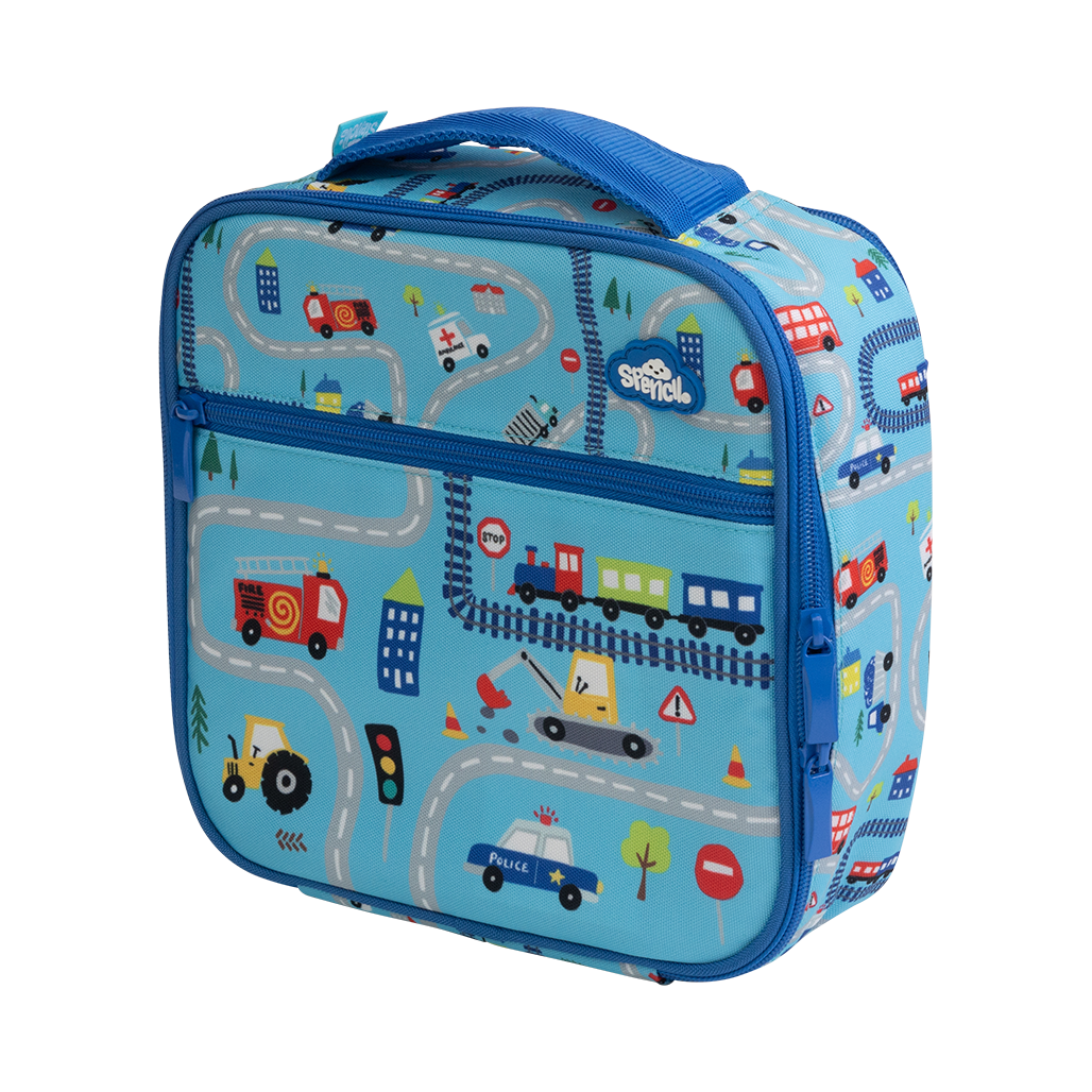 Little Cooler Lunch Bag + Chill Pack - Tiny Town