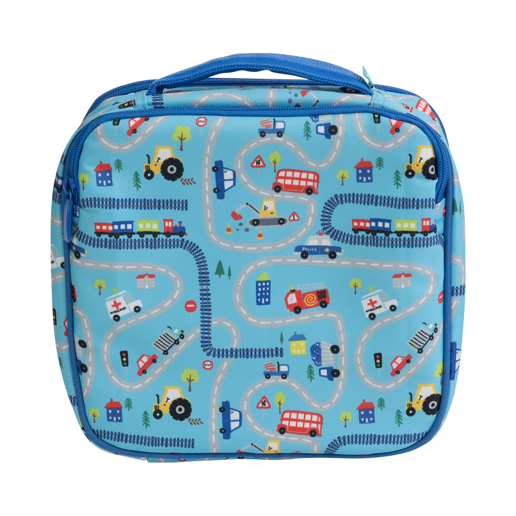 Little Cooler Lunch Bag + Chill Pack - Tiny Town