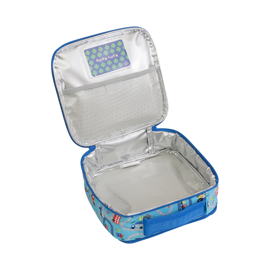 Little Cooler Lunch Bag + Chill Pack - Tiny Town