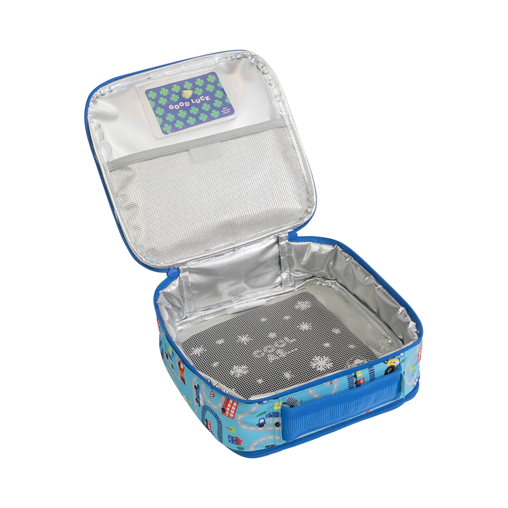 Little Cooler Lunch Bag + Chill Pack - Tiny Town