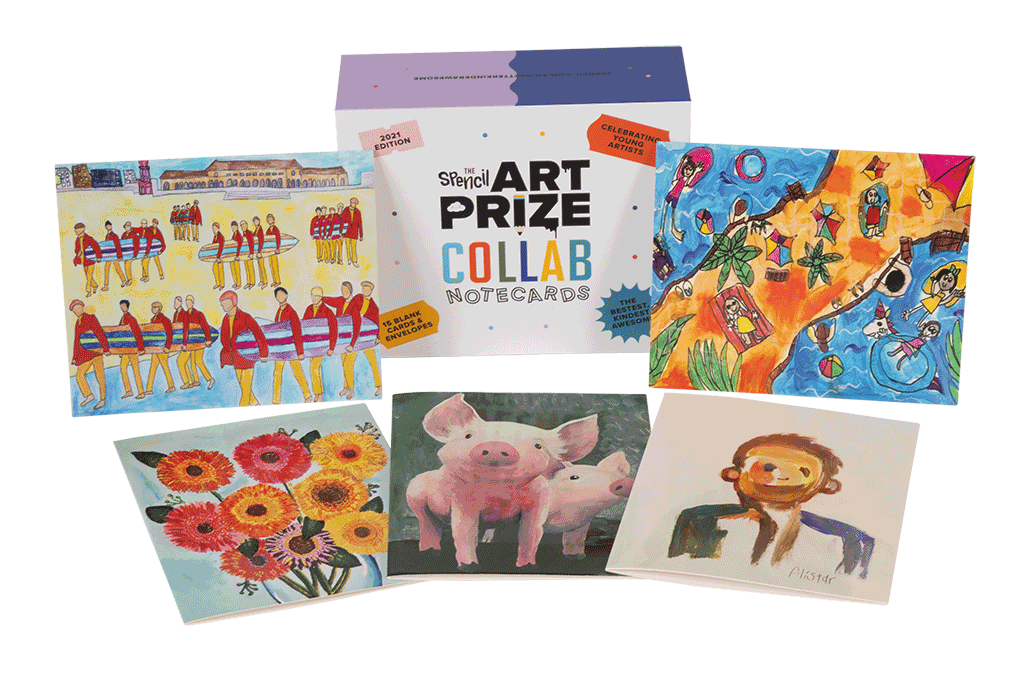 Spencil Art Prize Note Cards