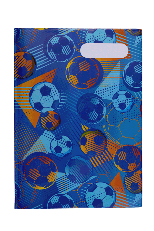 9x7 Exercise Book Cover - Game On