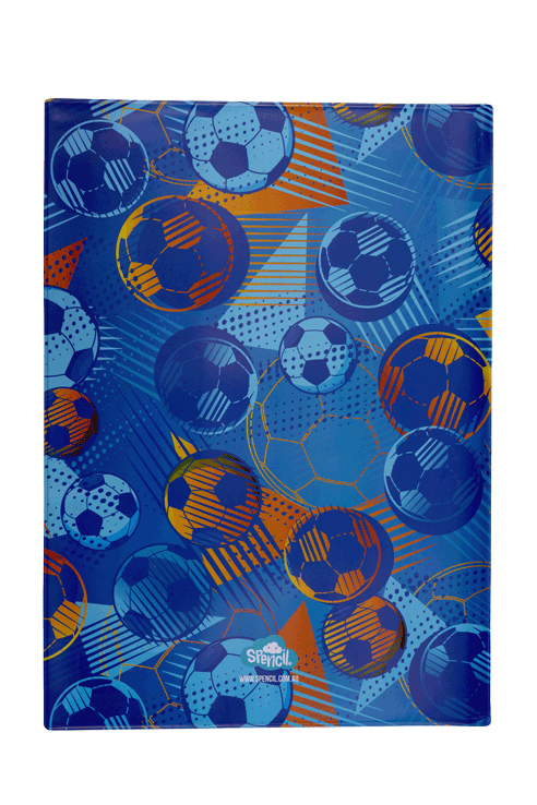 9x7 Exercise Book Cover - Game On