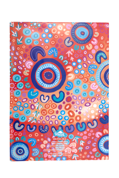 9x7 Exercise Book Cover - Ngootypoorteen