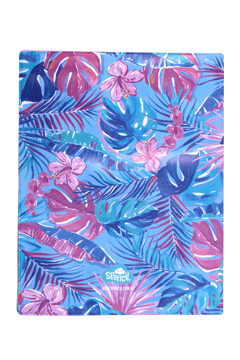 9x7 Exercise Book Cover - Tropicana