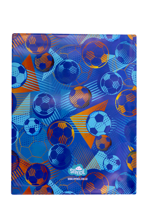 Scrapbook Cover - Game On