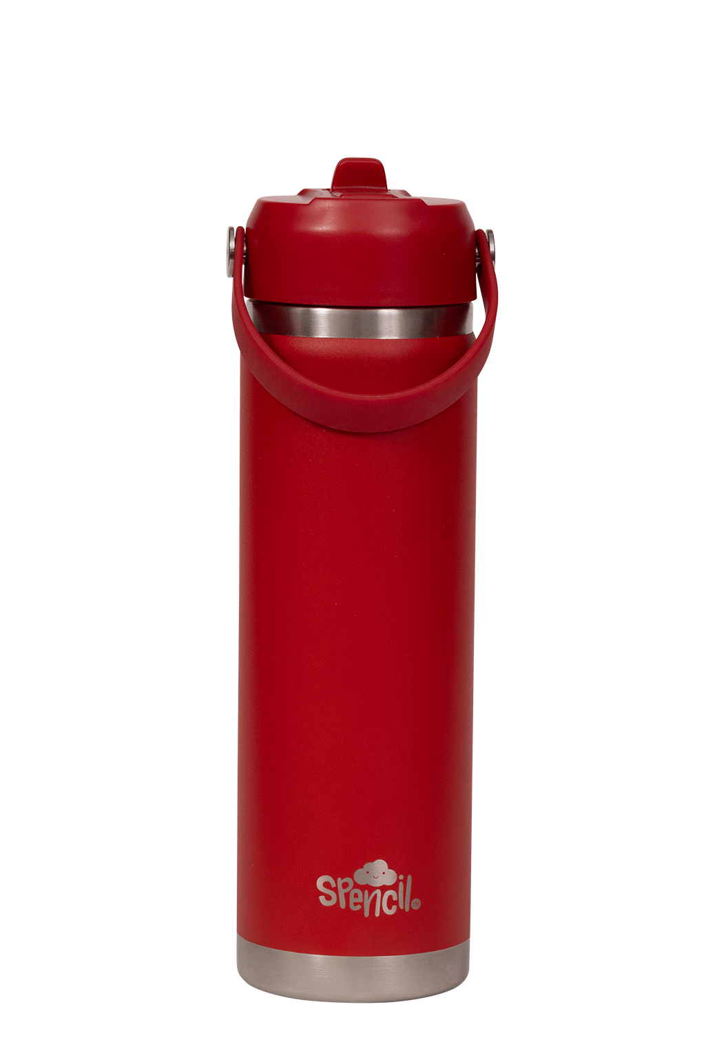 Big Insulated Water Bottle 650ml - Fire
