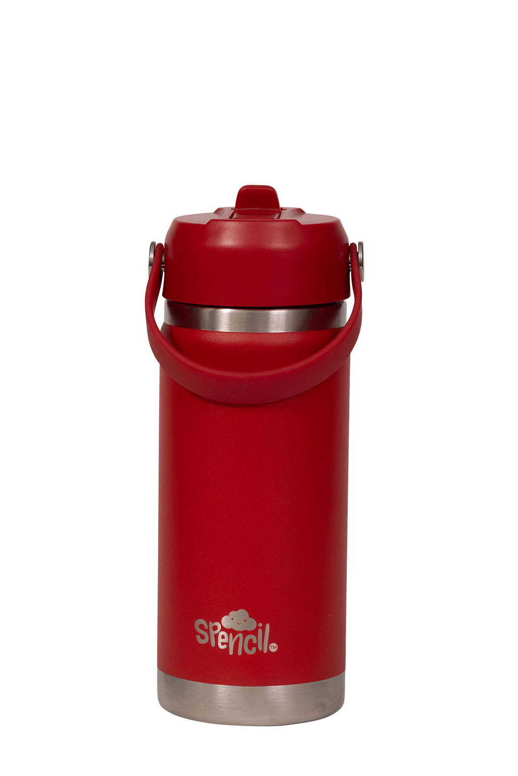 Little Insulated Water Bottle 470ml - Fire