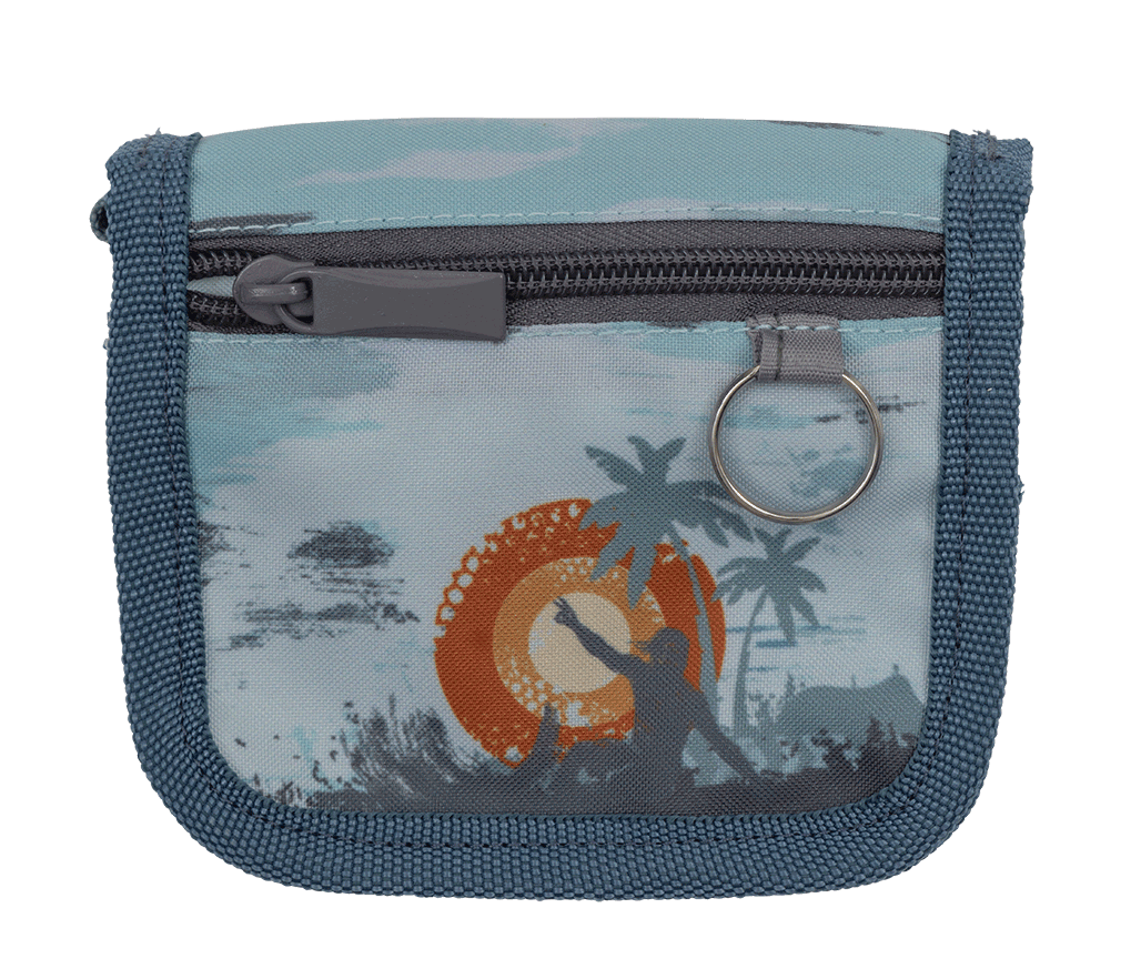 Lanyard Wallet - Island Vibes