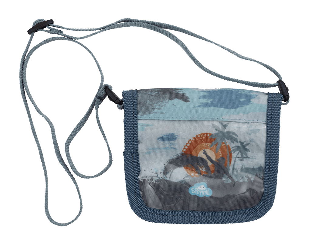 Lanyard Wallet - Island Vibes