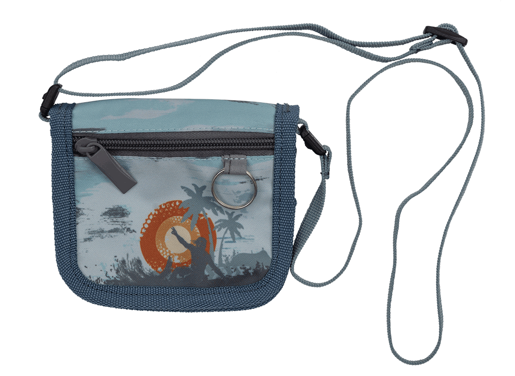 Lanyard Wallet - Island Vibes