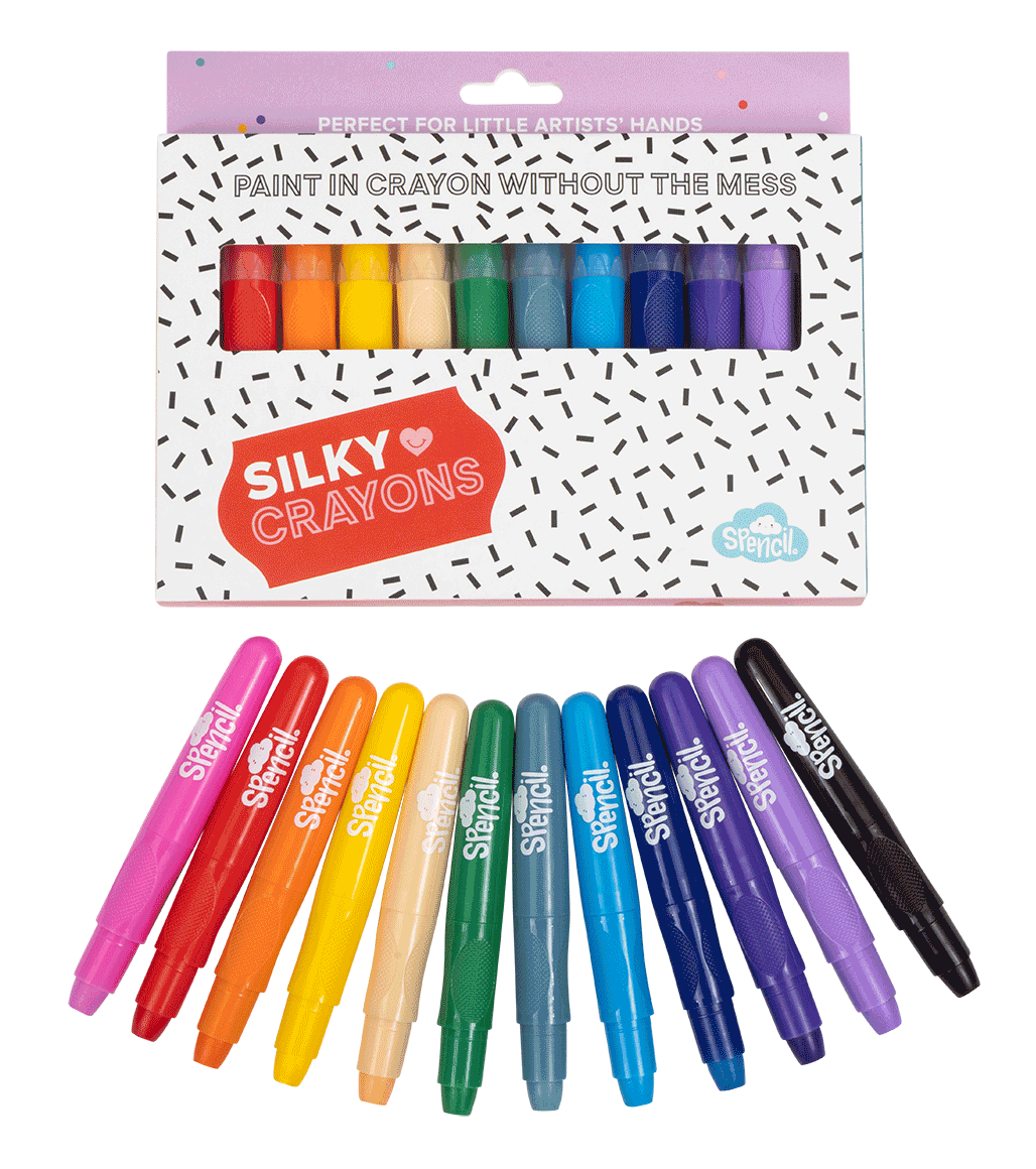 Silky Crayons