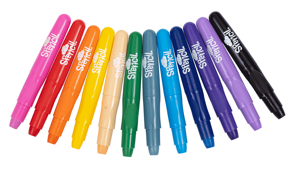 Silky Crayons