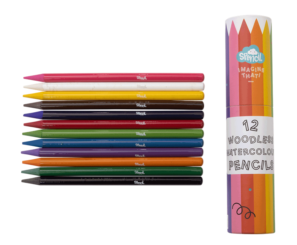 Woodless Watercolour Pencils