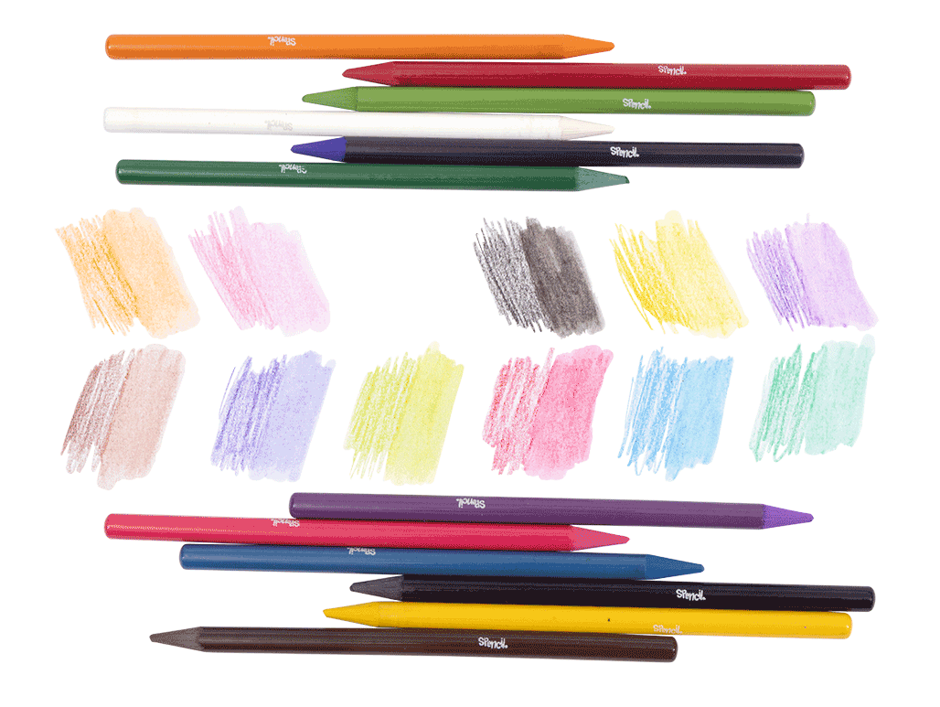 Woodless Watercolour Pencils