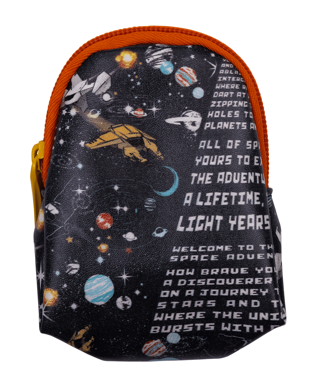 Coin Pouch - Space Adventure